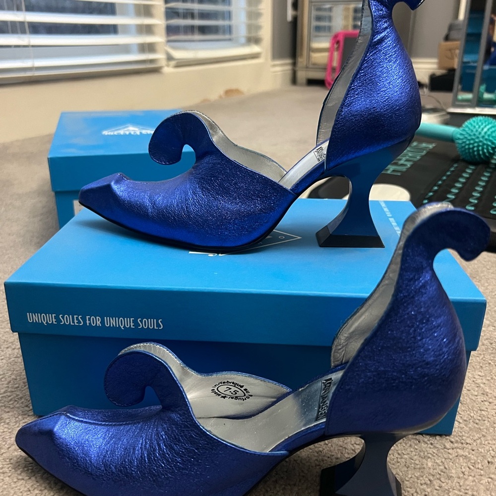 John Fluevog Jan Jansen size 7.5 - Picture 4 of 8